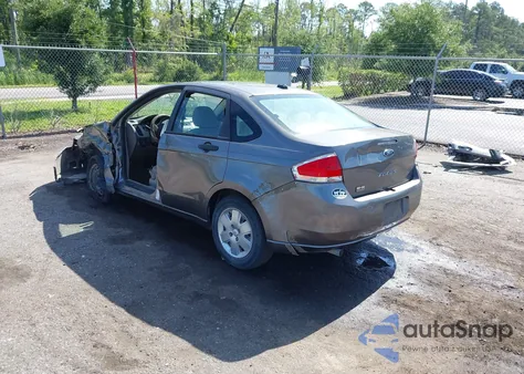 2011 Ford Focus S from USA, damaged, VIN 1FAHP3EN6BW142668